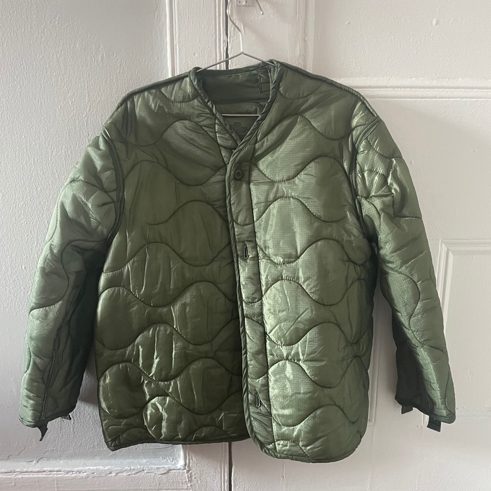 Vintage Army Liner Jacket